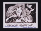 LANA WOOD 007 JAMES BOND OFFICIAL b'bc SIGNING RARITY AUTOGRAPH PLENTY DAF 1971