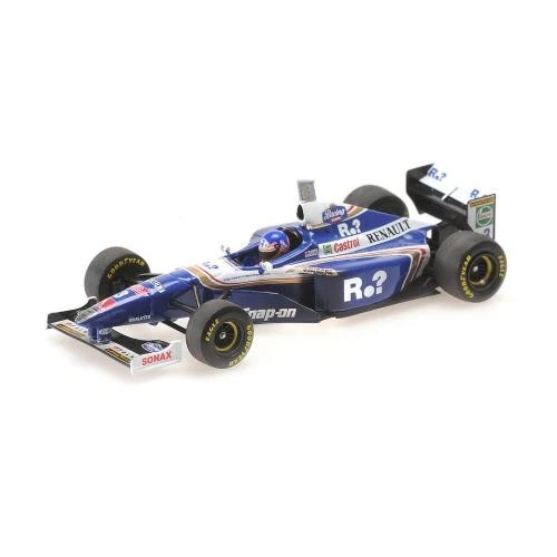 1:43 MINICHAMPS Williams Renault Fw19 Jacques Villeneuve WC F1 1997 436976603 Mo Foto 2 de 2