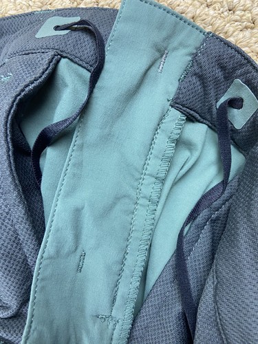 Women’s Patagonia Green Nylon Stretch Shorts Size 10 - Picture 5 of 5