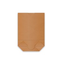 1000 Papierkreuzbodenbeutel Papierbeutel Braun 20 X 29 Cm FüR Ca. 1,5Kg