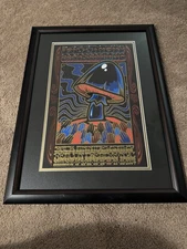 Allman Brothers Band 35th Anniversary Limited Edition Poster Framed 2004