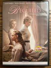The Beguiled DVD 2017 Sofia Coppola Colin Farrell Nicole Kidman