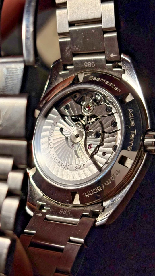 Omega Seamaster Aqua Terra 150M Co-Axial Stahl Herrenuhr 231.10.42.21.06.001 - Bild 2 von 4