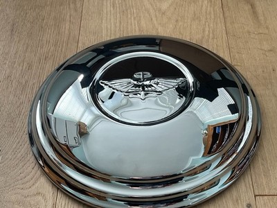 AUSTIN A40 DORSET X 4 BRAND NEW HUB CAPS MADE IN ENGLAND (FREE UK POST)