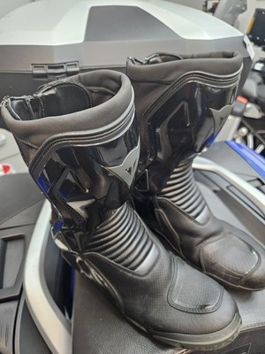 Dainese Course D1 Racing out Boots Men– Excellent Condition. | eBay