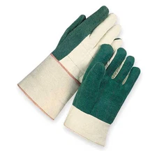 Wells Lamont Y6301l Heat Resistant Gloves, Cotton, Green, Size Large, 1 Pair