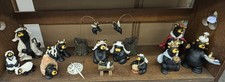 Big Sky Carvers Bearfoots Beartivity Figurine 14 Pc Jeff Fleming Nativity