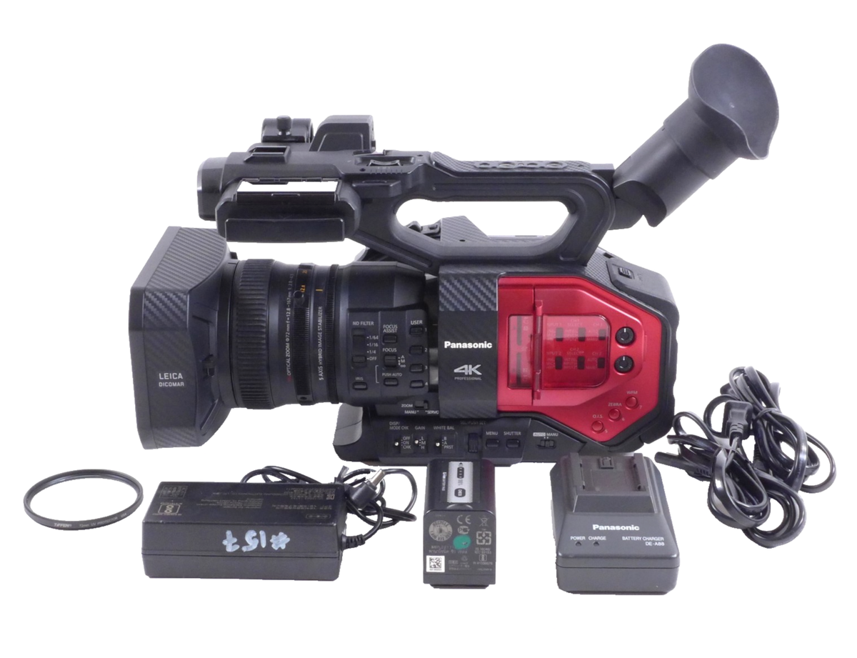 Buy Panasonic AG-DVX200 4K Professional Camcorder online | eBay