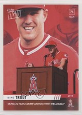 2019 Topps Now /1754 Mike Trout #10 7k6
