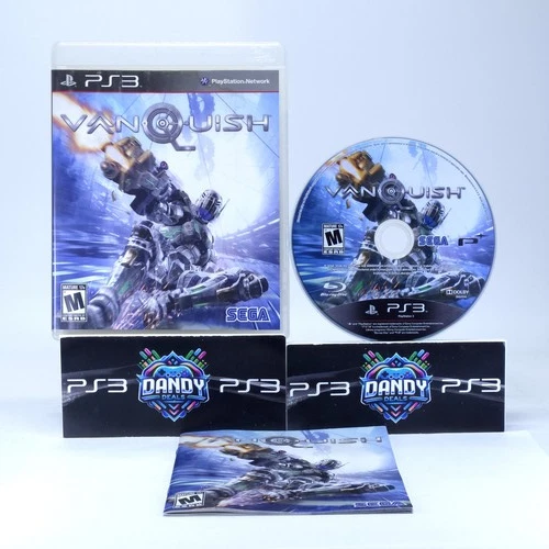 Vanquish PS3 CIB W/ Manual - PlayStation 3