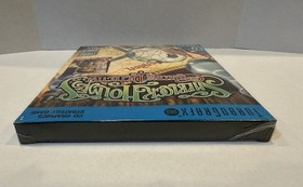 Sherlock Holmes Consulting Detective New in Box/Sealed! Turbografx 16 CD NEC DUO