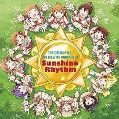 Audio Cd - Idolm@Ster Live The@Ter Forward 01 Sunshine Rhythm (The) / Various  -