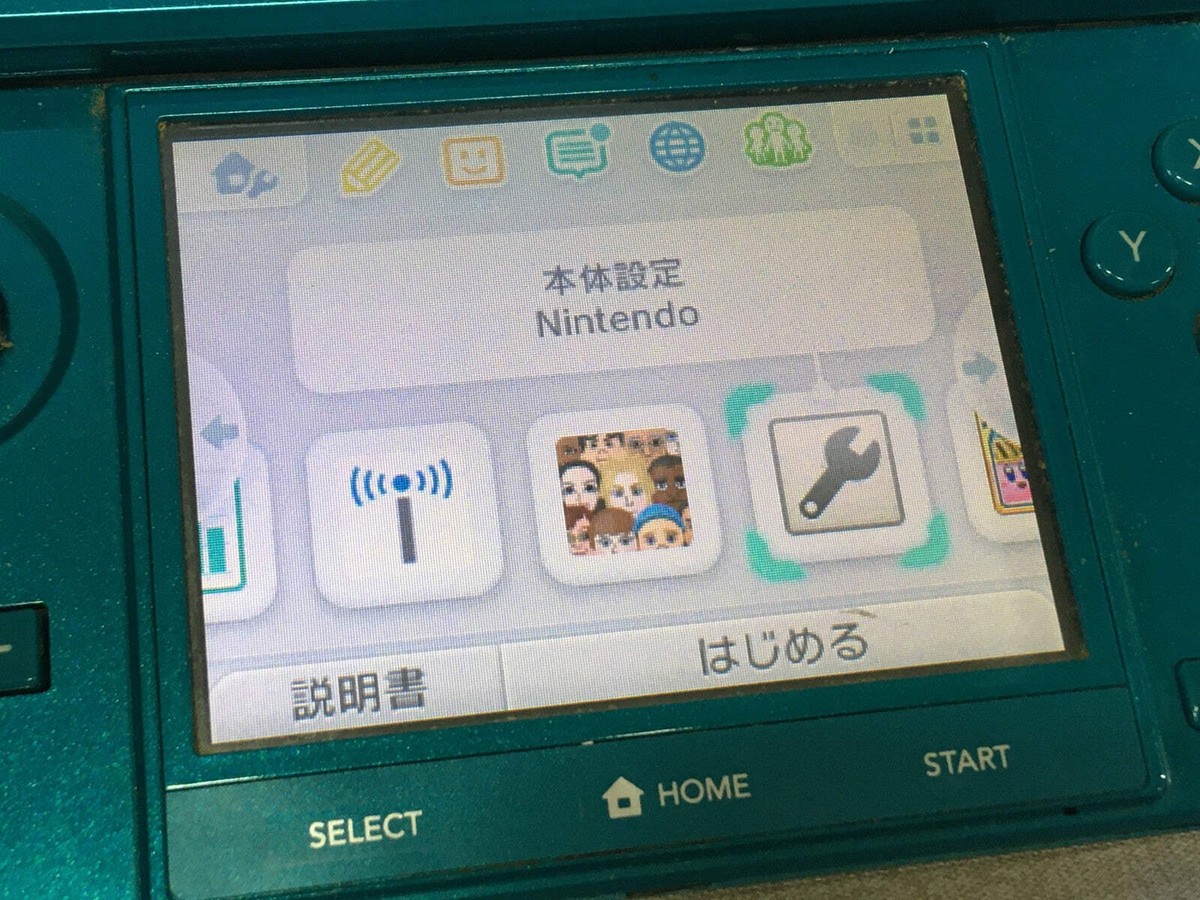 3DS青色 Nintendo 3DS Aqua Blue Console Stylus Japanese ver [H] | eBay