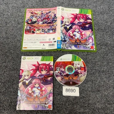 Arcana Heart 3 JP Xbox 360 Japanese Complete w/ Manual CIB VGC