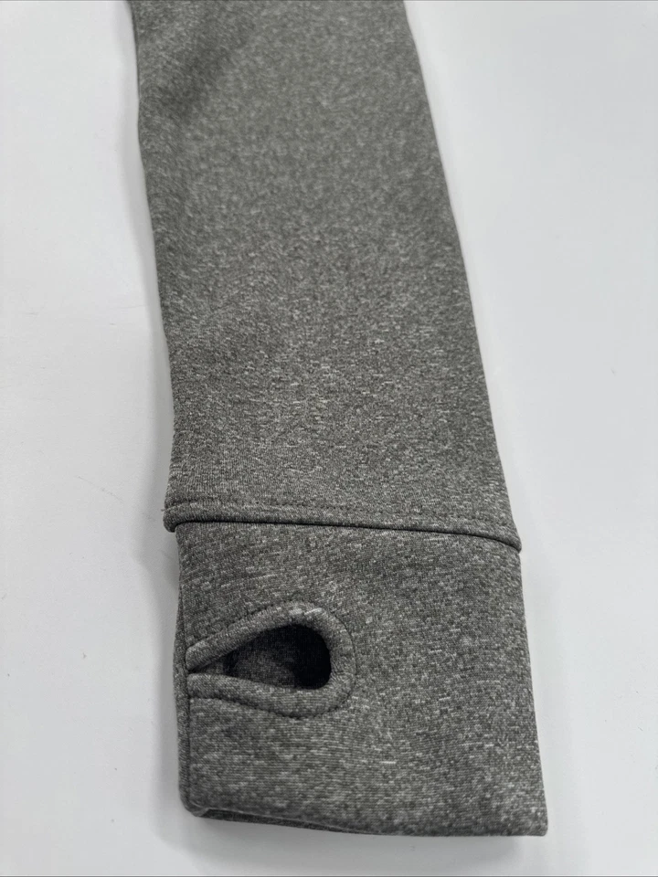 Camisa de Senderismo Kavu Pullover Para Mujer Pequeña Gris Manga Larga Correr Rendimiento Gimnasio Foto 3 de 4