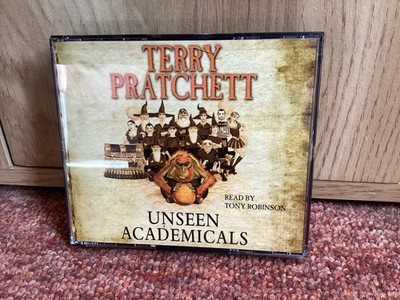 Unseen Academicals: (Discworld 37) (2009 CD X4)  Abridged (Pratchett) DISCS MINT