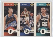 1996-97 Collector's Choice Mini-Cards Danny Ferry Doc Rivers Mark Jackson 0n3s