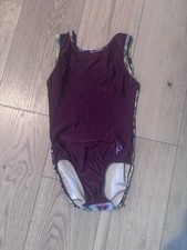 Plum Gymnastics Leotard Adult XS / Plum