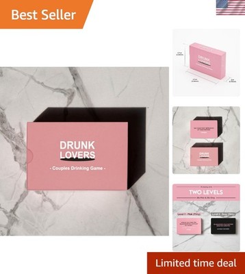 54 Daring Cards for Deep Connection - Drunk Lovers Couples Game for Adults