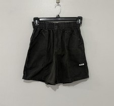 VTG Cherokee Mom Shorts High Waist Size 10 Waist 24  28 Elastic Waist