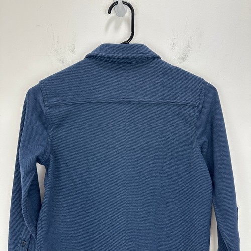 J.Crew Crewcuts Kids Long Sleeve Seaboard Soft Knit Shirt Blue Boys Size 8 NWT - Picture 9 of 10