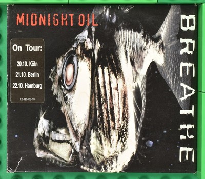 Midnight Oil - Breathe - Columbia - CD