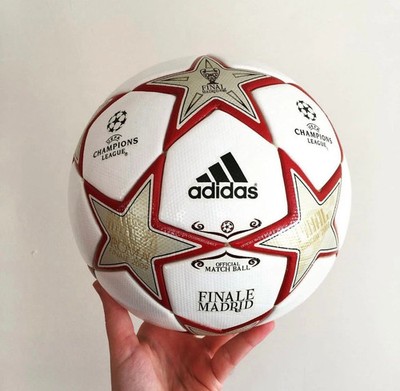 FINALE MATCHBALL ADIDAS UEFA CHAMPIONS LEAGUE MADRID 2010 (LIMITED EDITION) SZ 5