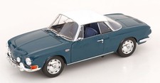 VOLKSWAGEN KARMANN GHIA TYPE 34 COUPE 1961 1/18 scale SEA BLUE by Norev #188646