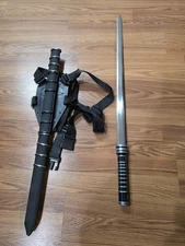 1998 Blade Sword 1:1 Movie Prop Replica For Display And Cosplay