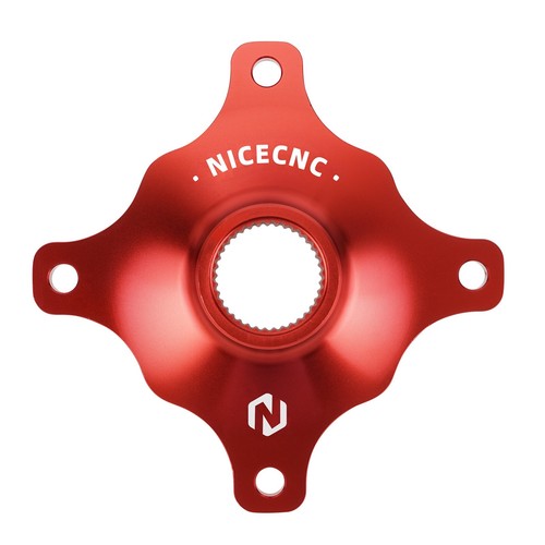 Rear Sprocket Hub 2014 Yamaha Raptor YFM700R YFM 700R Axle Collar Back Wheel Red - Picture 11 of 12