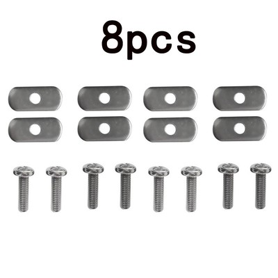 Sport Kajak Schienen Set Werzeug 8 Sätze M6 Outdoor-Sport 304 Edelstahl