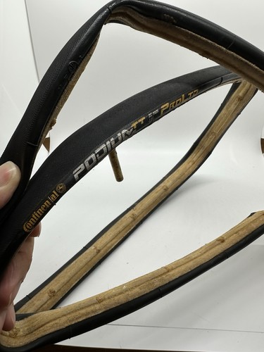 (💯% der Spenden für wohltätige Zwecke) Continental Podium 22mm TT Schlauchreifen Schlauchreifen