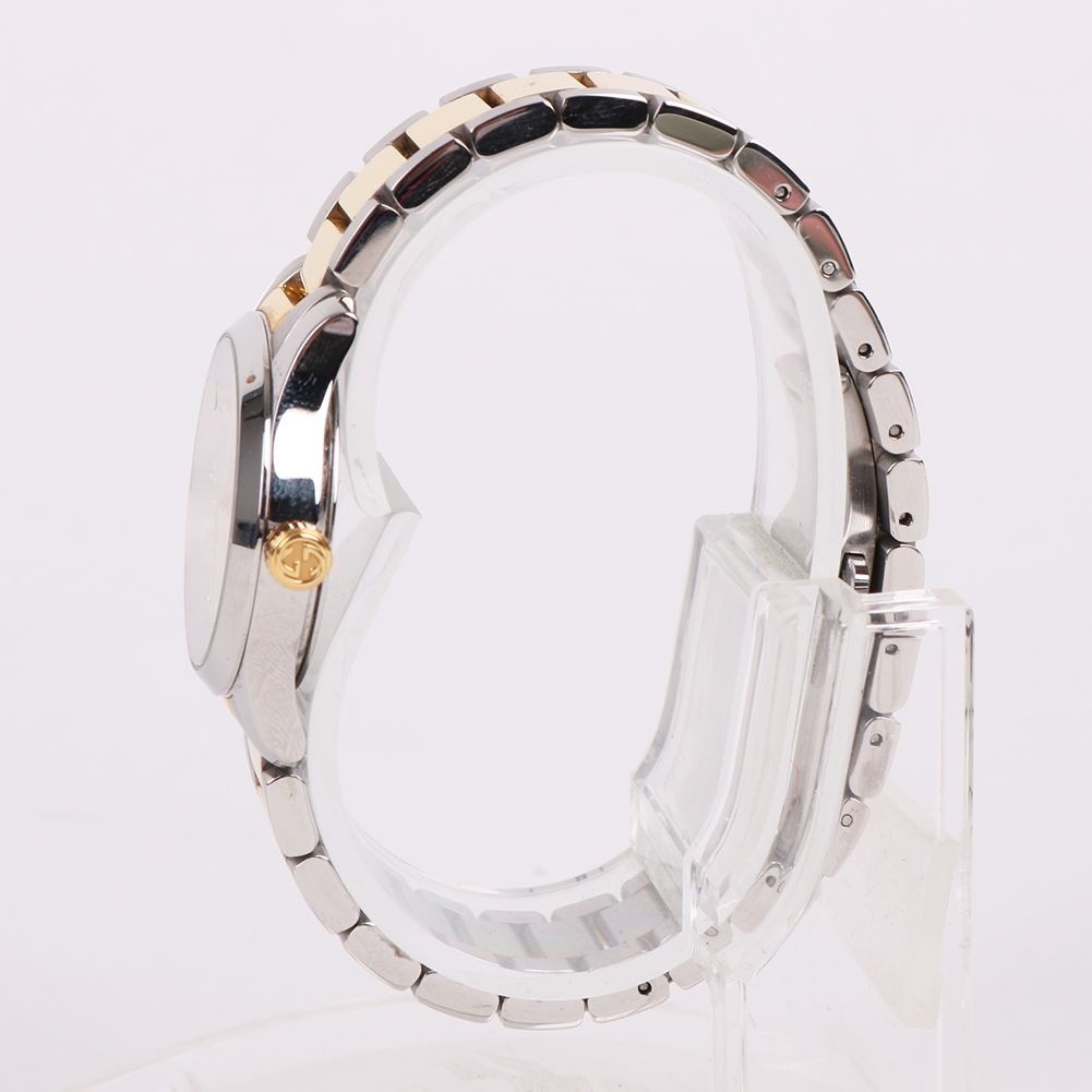 Gucci Cat Watches 12P Diamond Combi Women's Watch 132814279 thumbnail 3