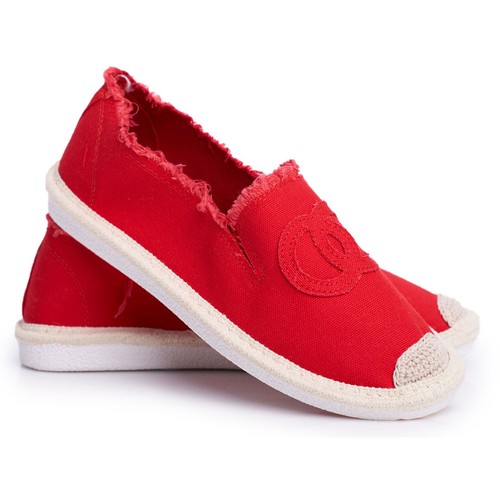 PS1 Red Flaure Damen Espadrilles rot