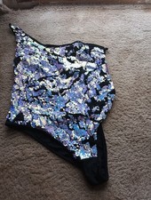Super Sequin Ann Summers  Paradise Swimsuit   BNWT SZ  8 SELLS FOR £35 Glam (Bb)