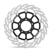 Moto-Master Bremsscheibe Flame (FüR: Ducati Hypermotard Sp 1100 B1 10 Vorne )