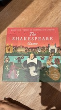 The Shakespeare Board Game Complete Set - Played Once. Excellent Condition.
