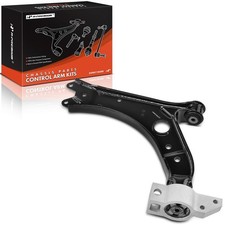 A-premium Front Right Lower Control Arm With Bushing Compatible With Volkswage