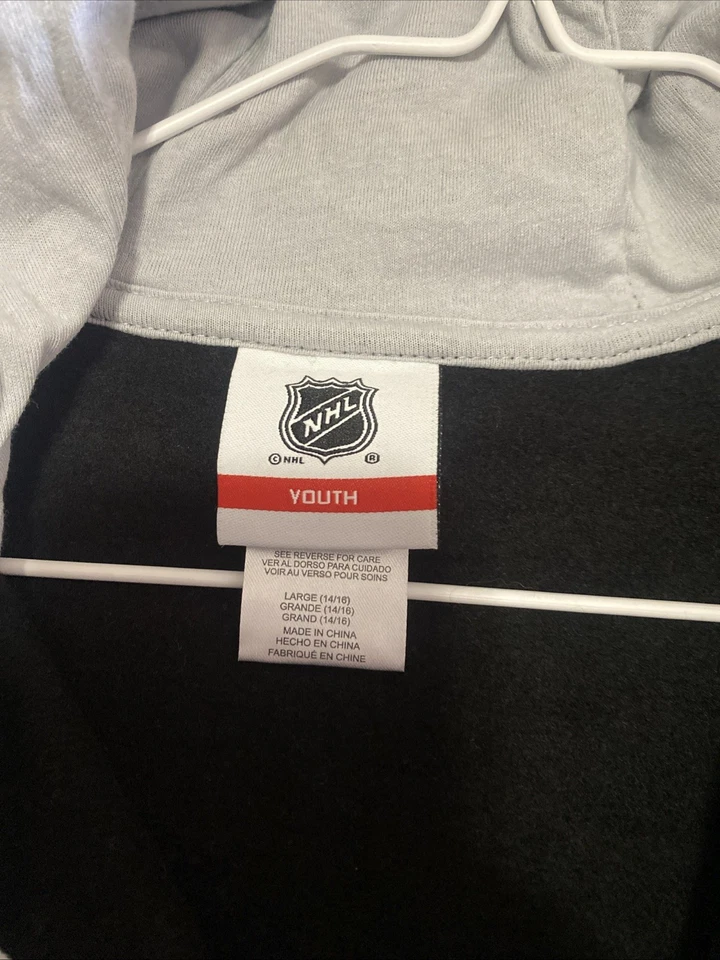 Zíper juvenil NHL LA Kings - Imagem 3 de 4