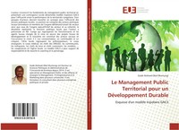 Le Management Public Territorial Pour Un DéVeloppement Durable Muntungi Buch