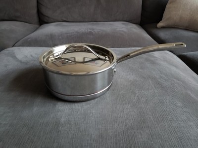 Kirkland Professional Copper Core 3.0 Qt Sauce Pan Stainless w/Lid 5 PLY EXCELLE