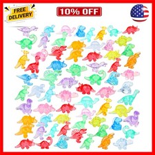 230 Pcs Mini Resin Animals, Mini Dinosaur Figures, Miniature Figurines to Hid...