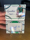 2024-25 Panini Immaculate Booklets Carlos Vela Signature Moves Auto Sapphire /25