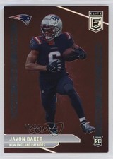 2024 Panini Donruss Elite Rookies Aspirations /94 Javon Baker #183 03lu