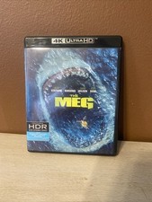 Meg (4K Ultra HD + Blu-ray + Digital)