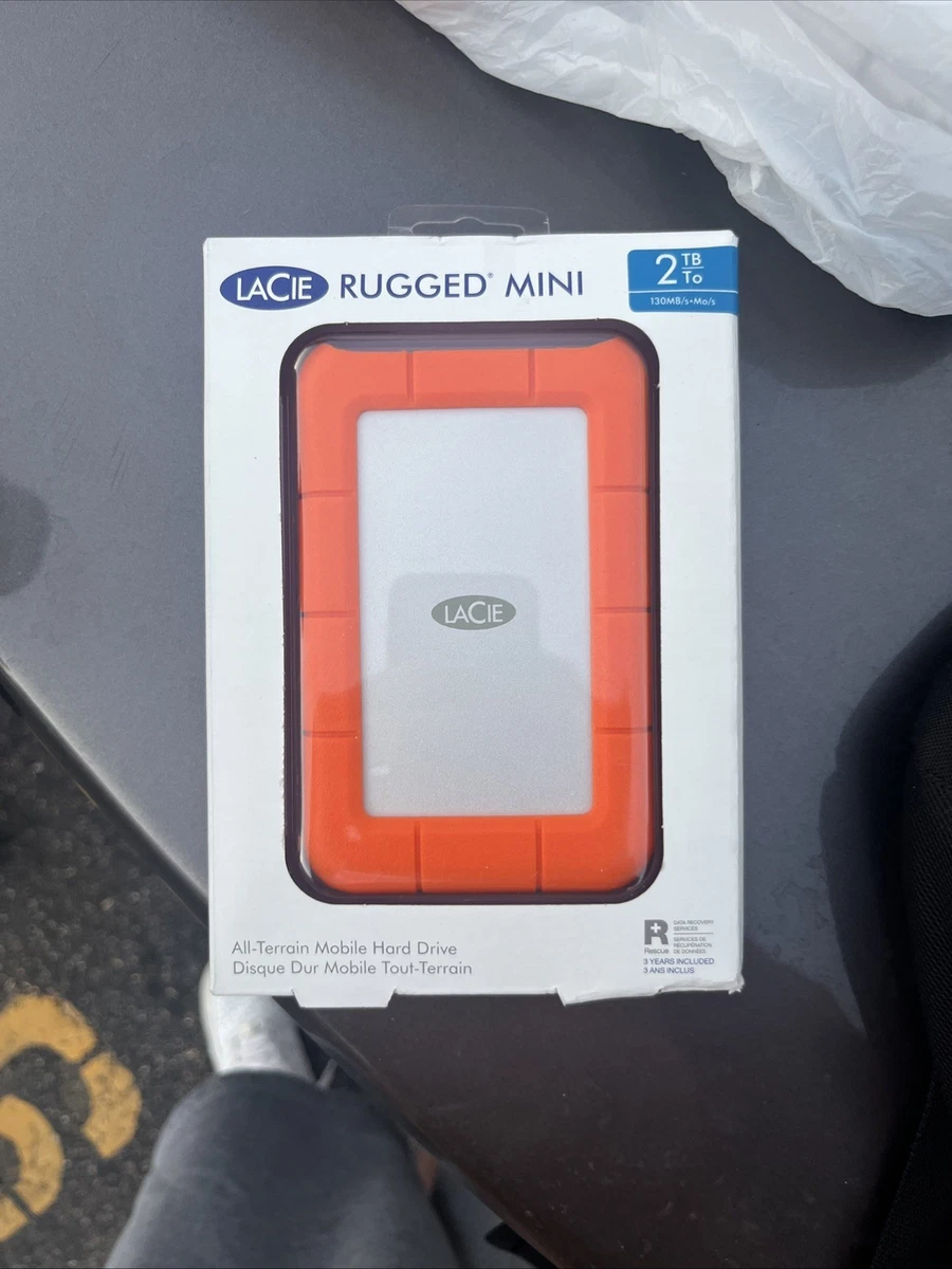 LaCie Rugged External Hard Disk Drives for sale | eBay