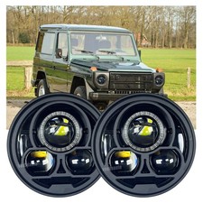7 Zoll LED Scheinwerfer Für Mercedes-Benz G-Klasse 250 GD 300 GD Wolf W460 W461 7 Zoll LED Scheinwerfer Für Mercedes-Benz G-Klasse 250 GD 300 GD Wolf W460 W461