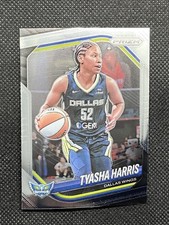 2025 Panini Prizm WNBA Tyasha Harris Dallas Wings #130