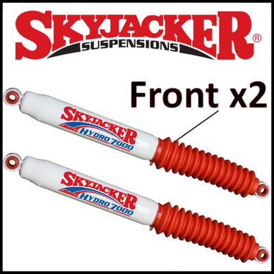 Skyjacker Hydro 7000 Shocks Front PAIR 1969-1991 Blazer/Jimmy 4WD w/0-1.5'' Lift