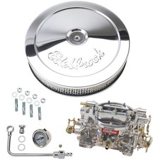 Edelbrock 1412 Performer 800 Cfm Manual Carbairfuel Kitpro-flo Edelbrock 1412 Performer 800 Cfm Manual Carbairfuel Kitpro-flo